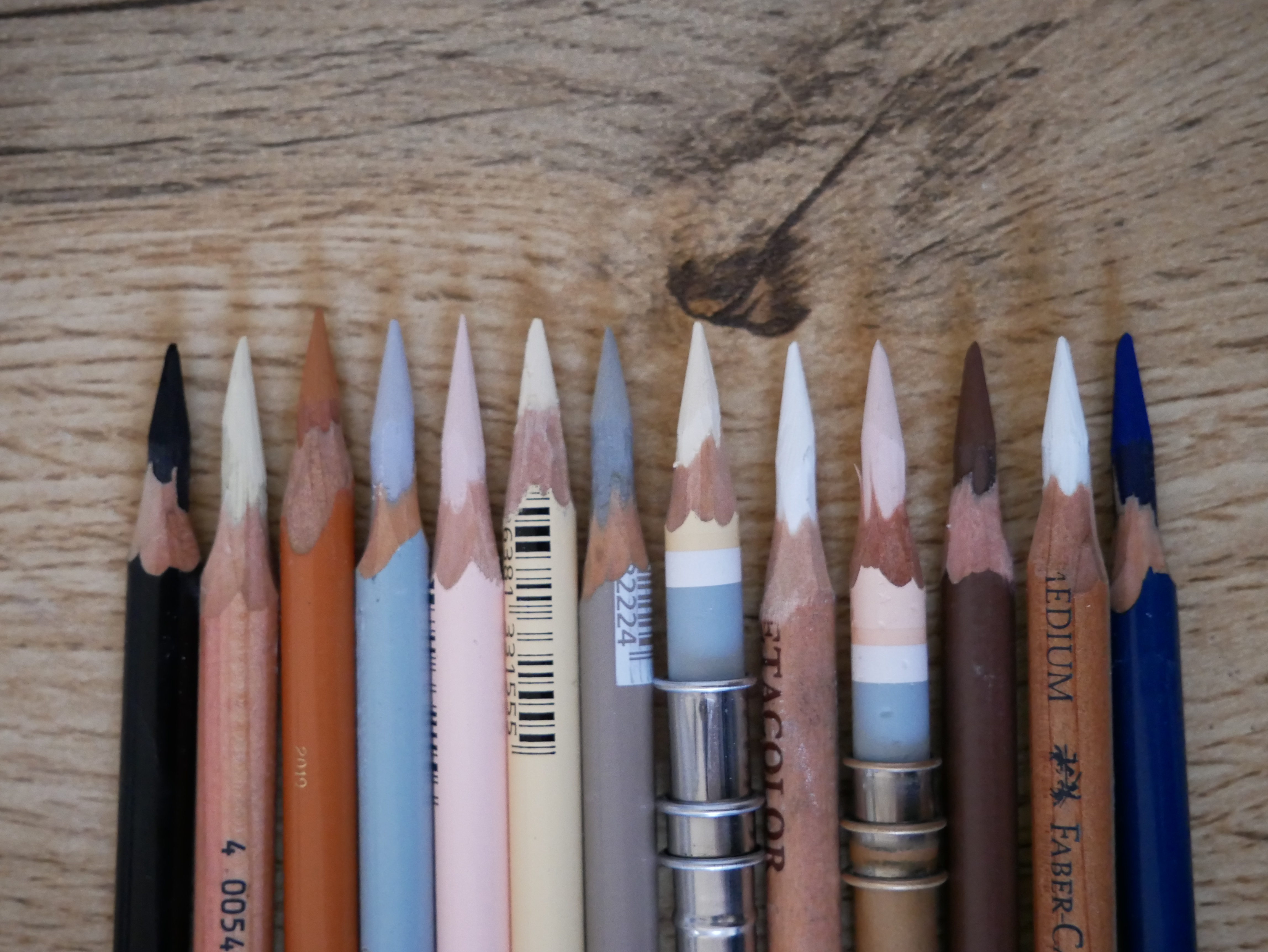 The Best Way / How to Sharpen Your Pastel Pencils to a Super Sharp Point –  Shaymus Art