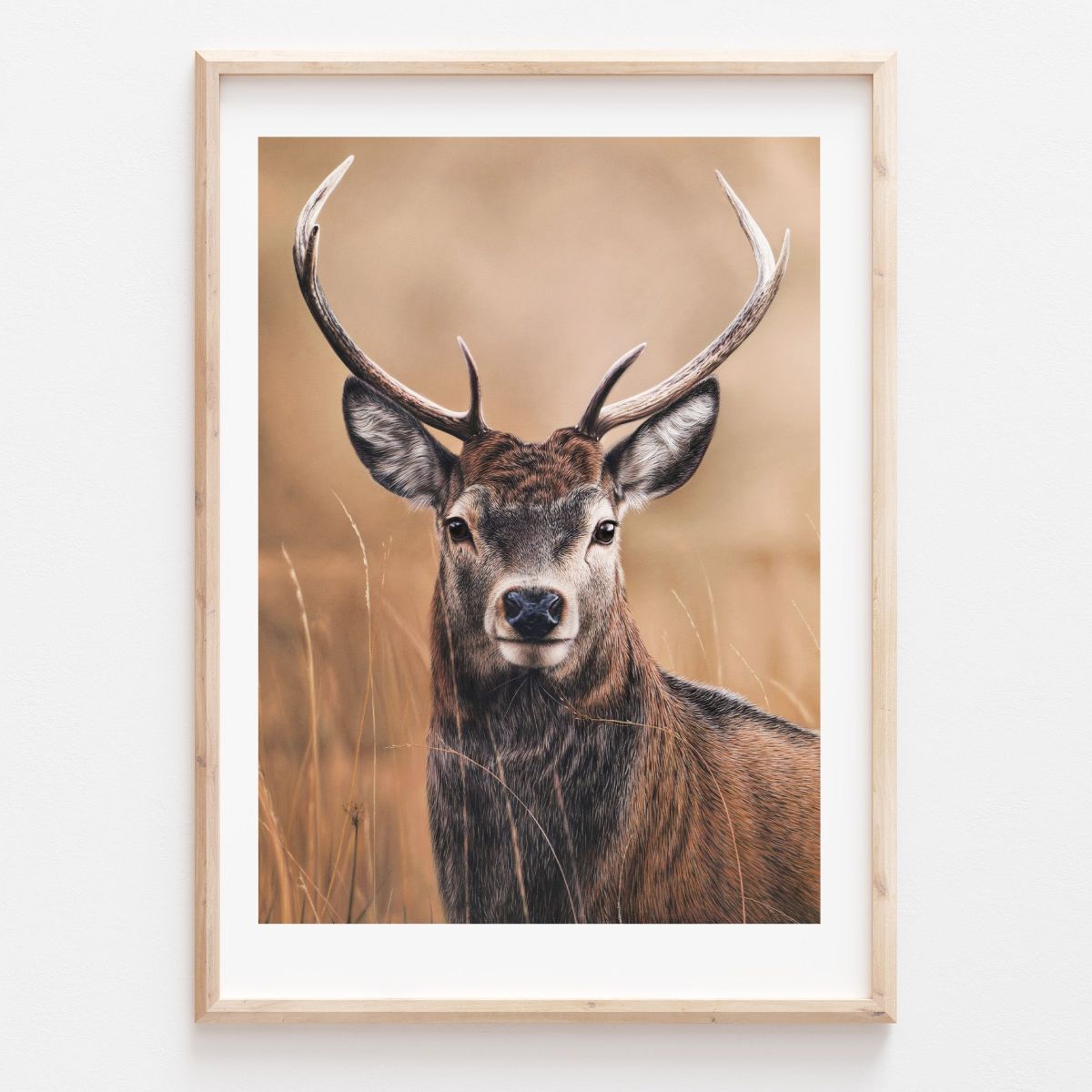 'On The Moors' Limited Edition Print